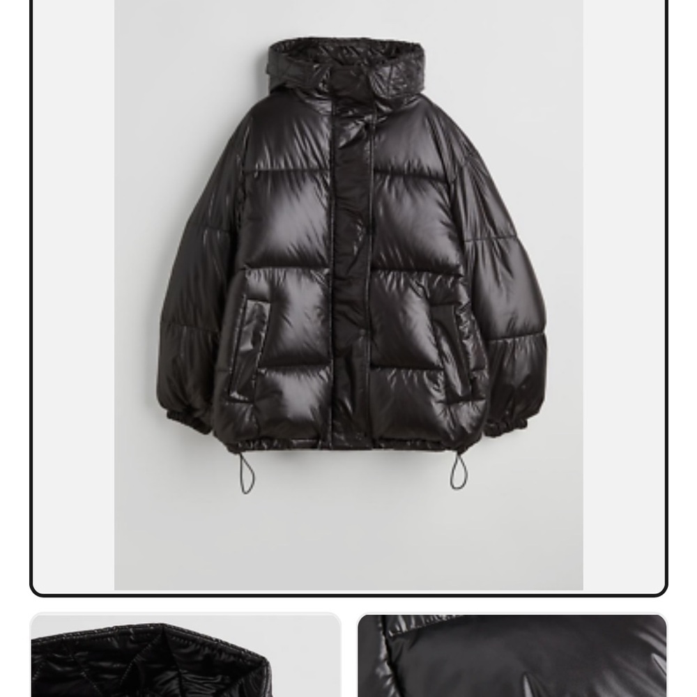 Sleek Black Designer Item